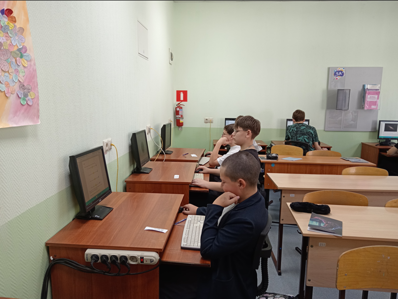 🚀 Продолжается школьный этап Всероссийской олимпиады школьников!.