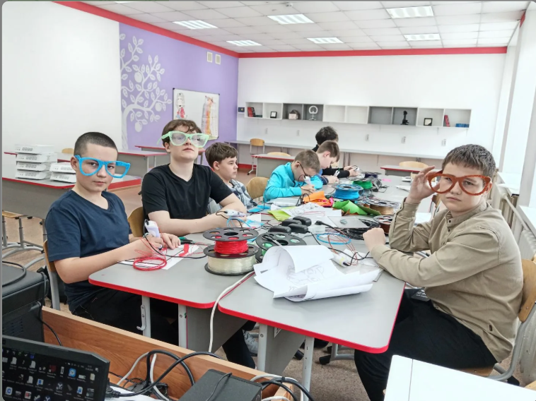 ✨ Точка роста. Кванториум: итоги весенней сессии! ✨ ✨ Точка роста. Кванториум: итоги весенней сессии! ✨.