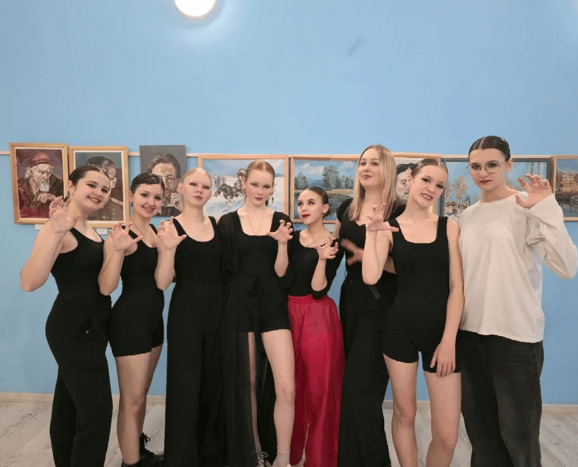 🌟 Масштабно! Грациозно! Талантливо! 🌟.