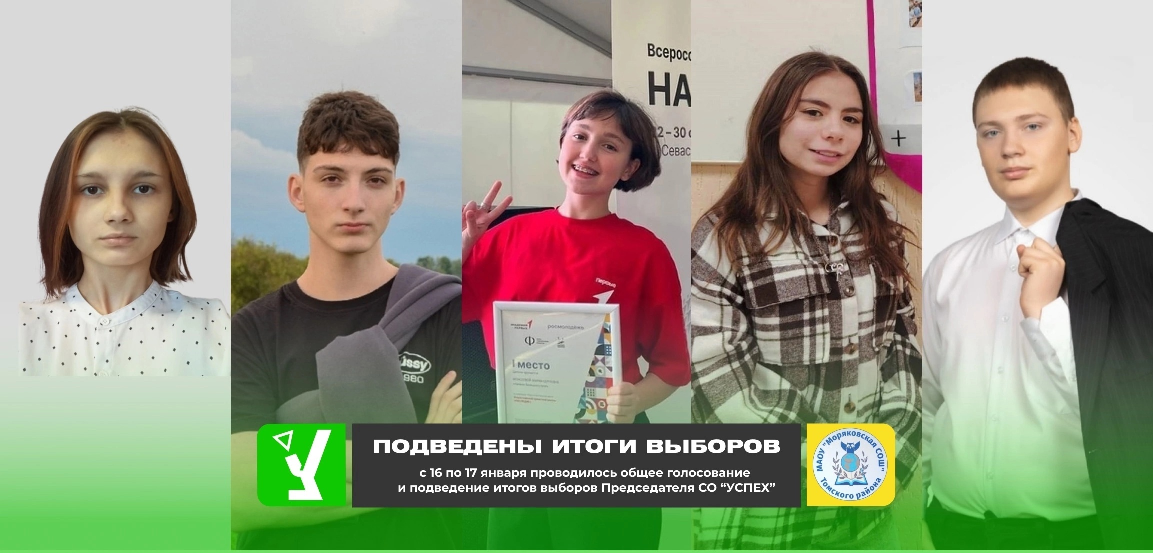 Выборы председателя СО &amp;quot;УСПЕХ&amp;quot;..