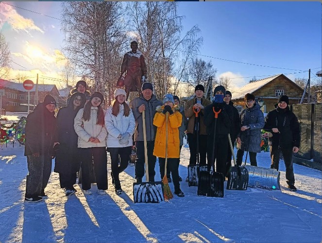 ❄️ Акция &amp;quot;Снежный десант&amp;quot; ❄️.