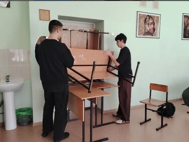 Всероссийские учения по антитеррористической защищенности.