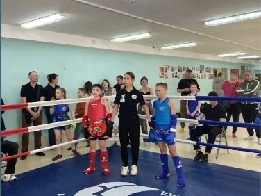 🥊 Жаркие поединки и воля к победе!.