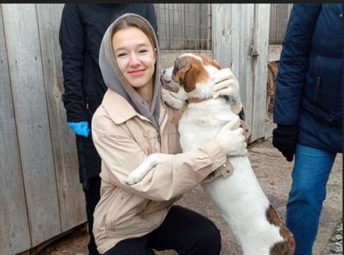 🐾 Акция "Поделись кусочком счастья": волонтёры в деле! 🐾 Акция "Поделись кусочком счастья": волонтёры в деле!.