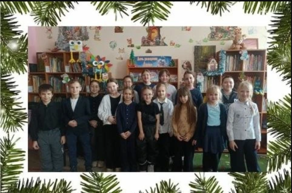 🎄✨ День рождения Ёлочки в библиотеке! .