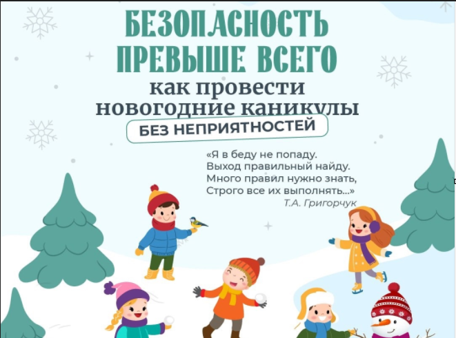 «Безопасность в новогодние каникулы» «Безопасность в новогодние каникулы».