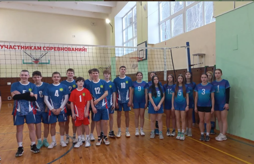 Турнир по волейболу памяти П.В.Рыбина.