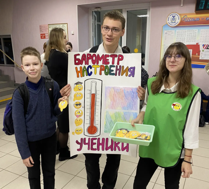 "Барометр настроения" "Барометр настроения".